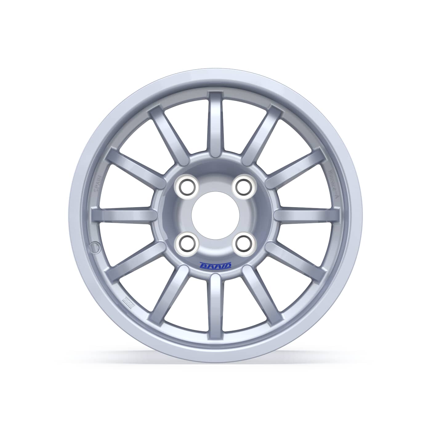 Braid Winrace A Silver