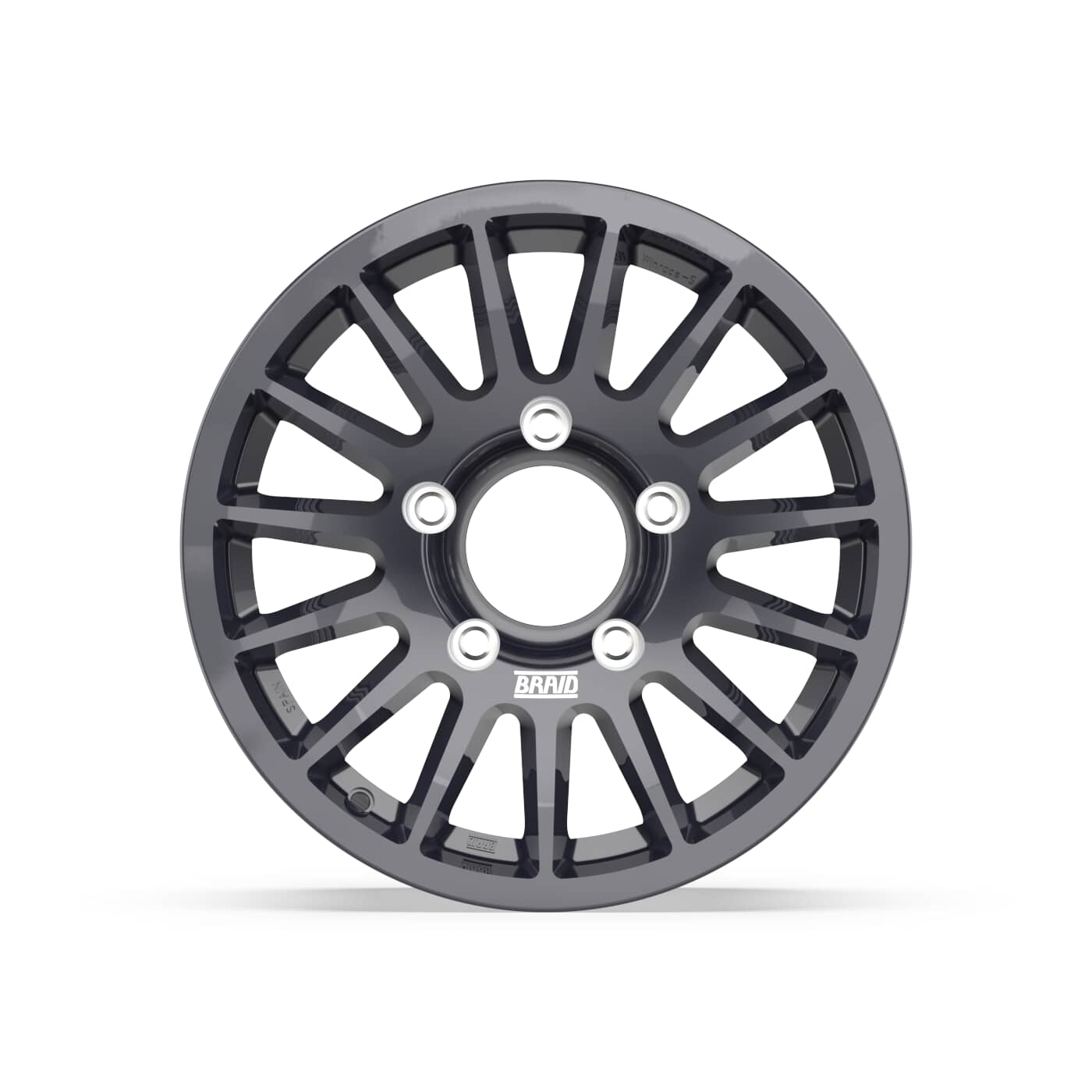 Braid Winrace S 4X4 Antracithe