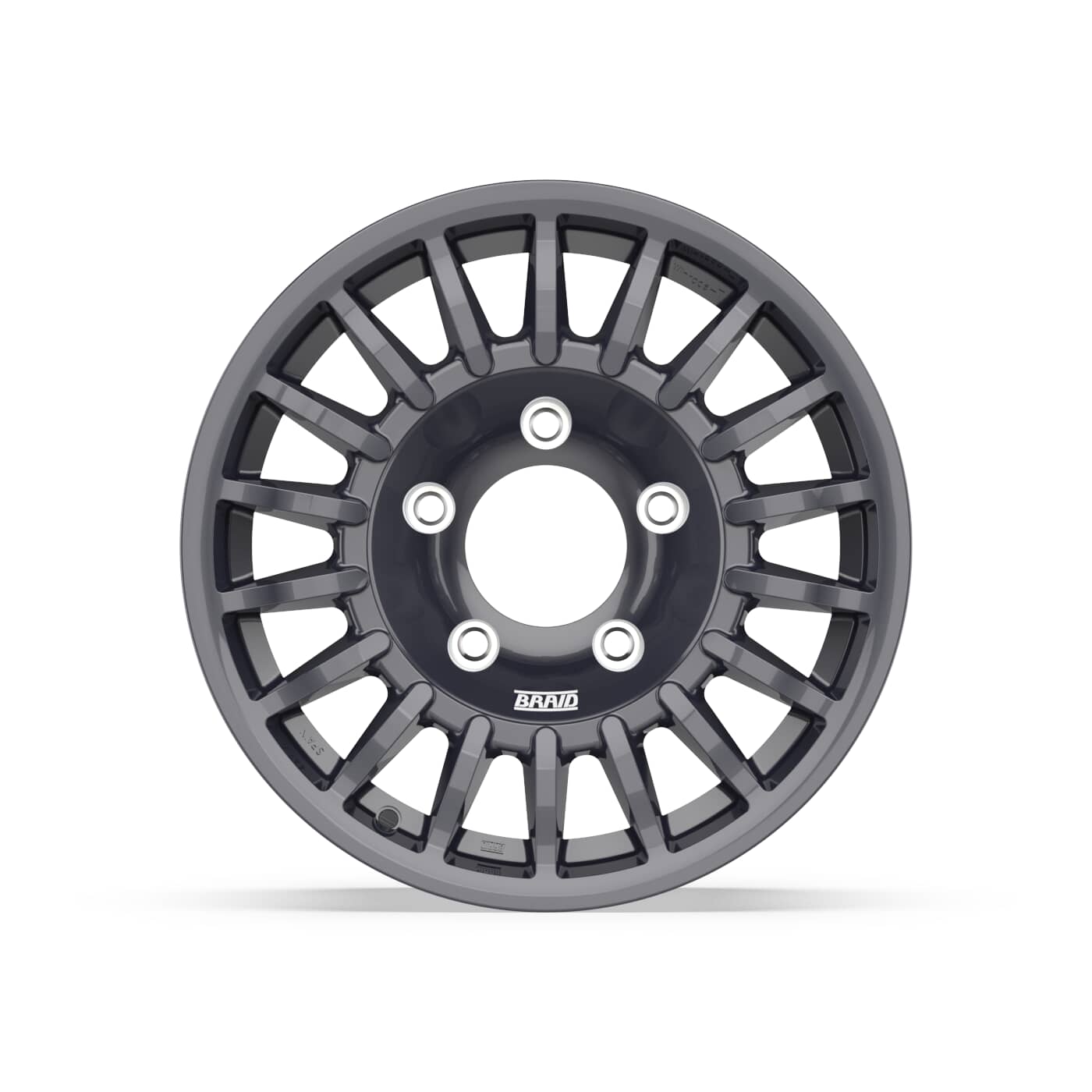 Braid Winrace T 4X4 Antracithe