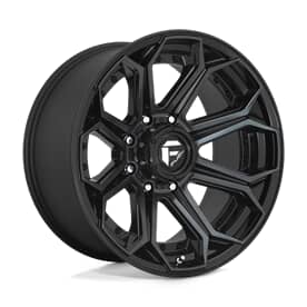 Fuel 1PC D704 SIEGE GLOSS MACHINED DOUBLE DARK TINT