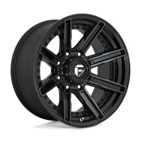 Fuel 1PC D708 ROGUE GLOSS MACHINED DOUBLE DARK TINT