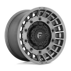 Fuel 1PC D726 MILITIA MATTE ANTHRACITE AND BLACK