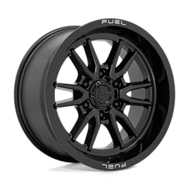 Fuel 1PC D760 CLASH GLOSS BLACK