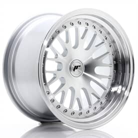 Japan Racing JR10 Personalizables Silver Machined