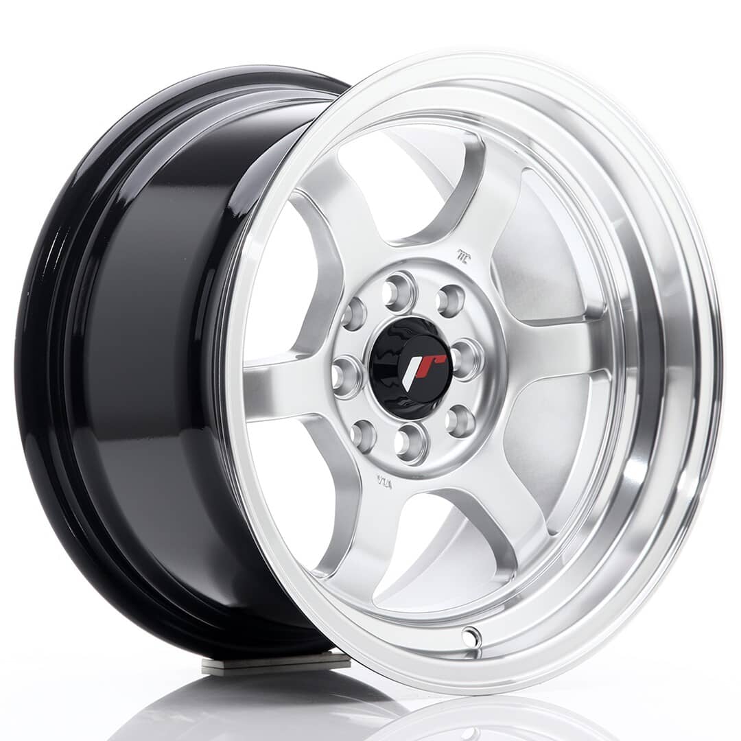 Japan Racing JR12 Multianclaje Hyper Silver