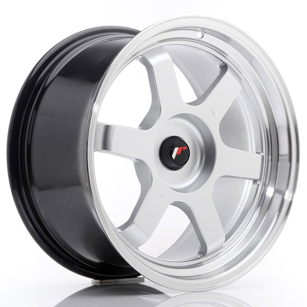 Japan Racing JR12 Personalizables Hyper Silver