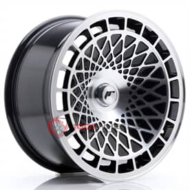 Japan Racing JR14 Gloss Black Machined Face