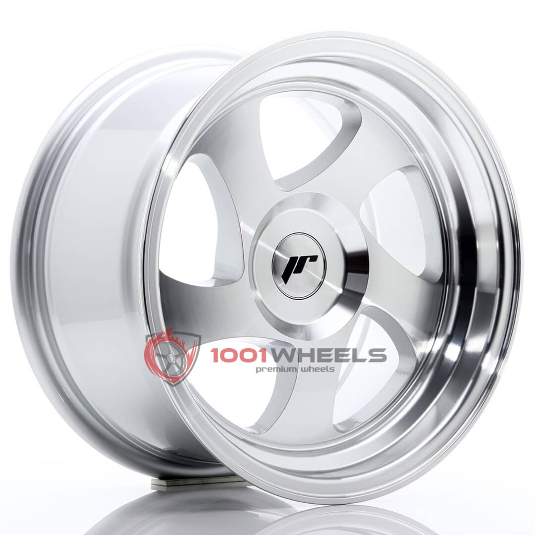 Japan Racing JR15 Silver Machined