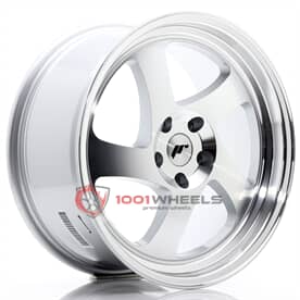 Japan Racing JR15 Silver Machined