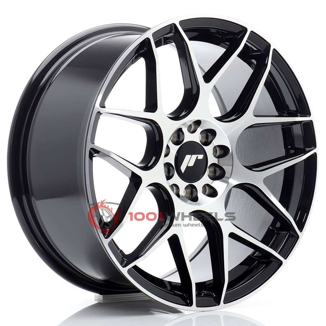 Japan Racing JR18 Black Machined