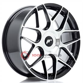 Japan Racing JR18 Black Machined