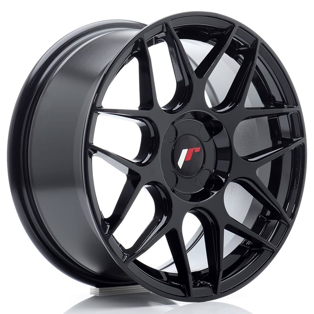 Japan Racing JR18 Personalizables Gloss Black