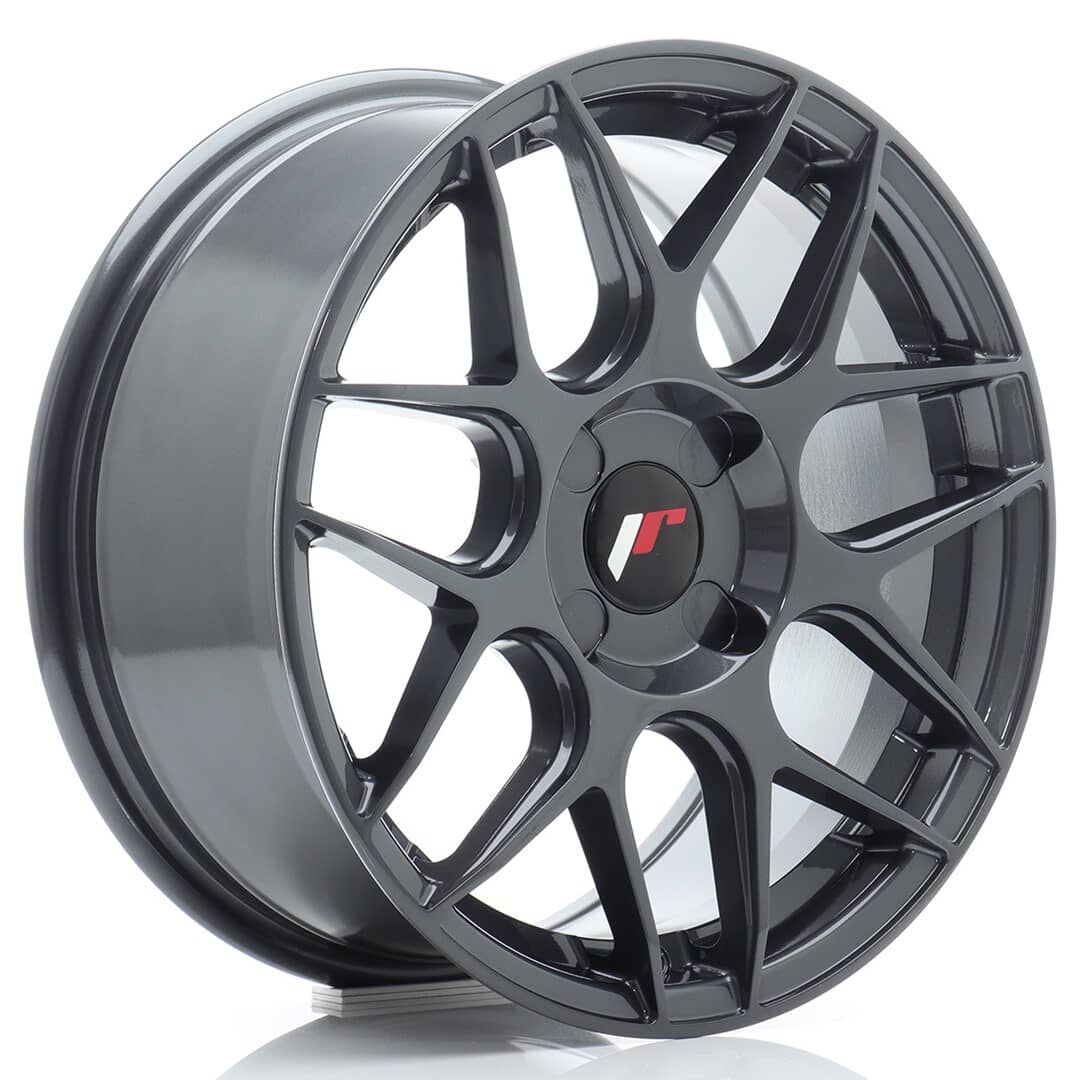 Japan Racing JR18 Personalizables Hyper Gray