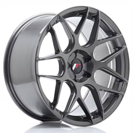 Japan Racing JR18 Personalizables Hyper Gray