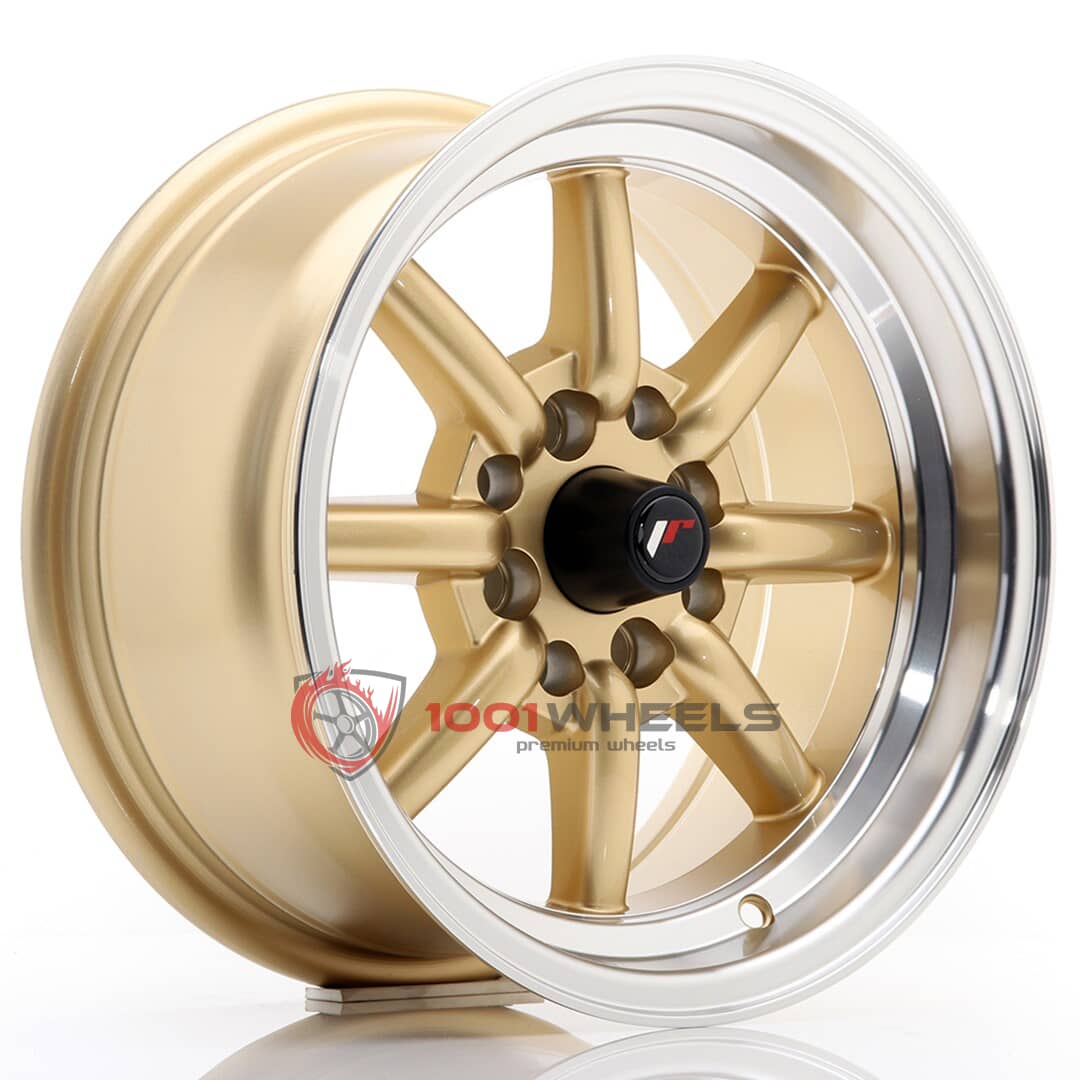 Japan Racing JR19 Gold Machined Lip