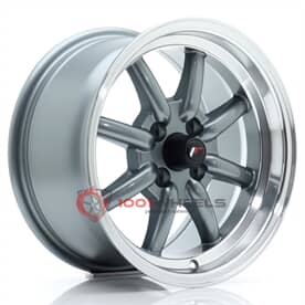 Japan Racing JR19 Gun Metal Machined Lip