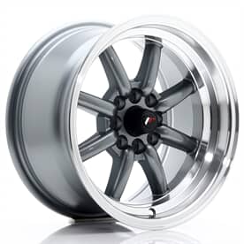 Japan Racing JR19 Multianclaje Gun Metal