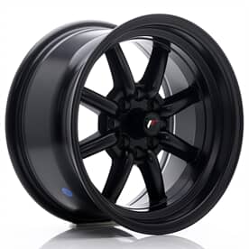 Japan Racing JR19 Multianclaje Matt Black