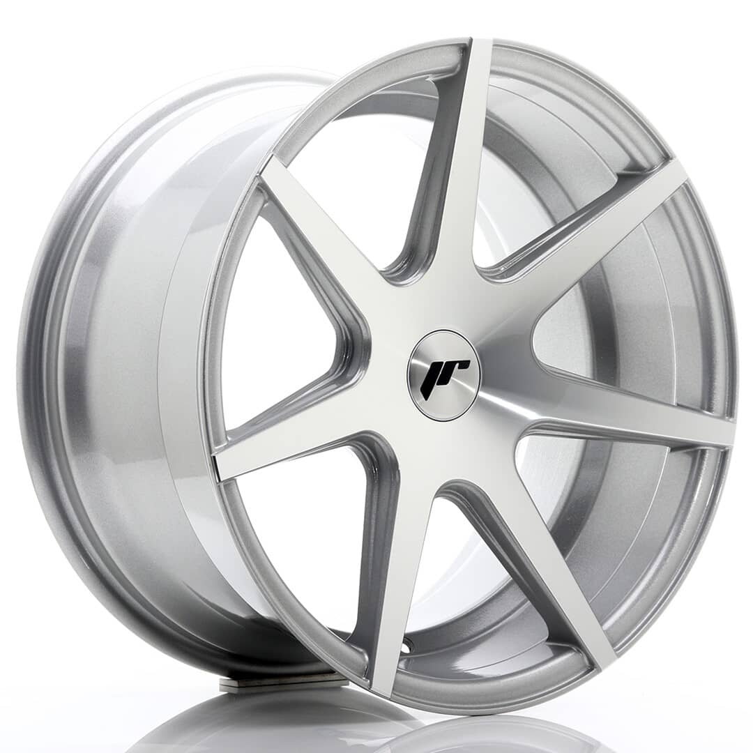 Japan Racing JR20 Personalizables Silver Machined