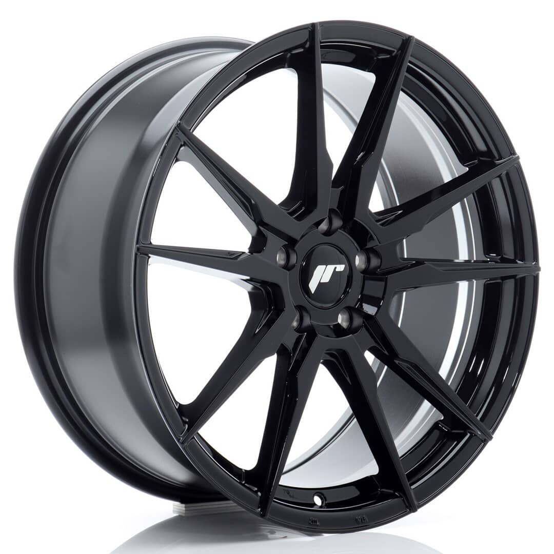 Japan Racing JR21 Personalizables Gloss Black