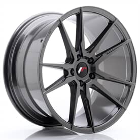 Japan Racing JR21 Personalizables Hyper Gray
