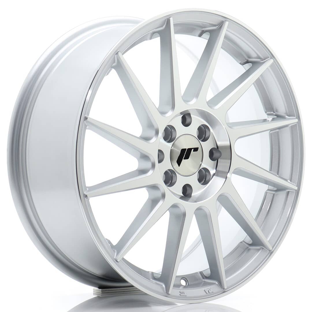 Japan Racing JR22 Multianclaje Silver Machined