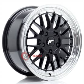 Japan Racing JR23 Gloss Black Machined Lip