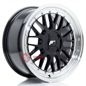 Japan Racing JR23 Gloss Black Machined Lip