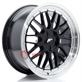 Japan Racing JR23 Gloss Black Machined Lip