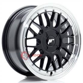 Japan Racing JR23 Gloss Black Machined Lip