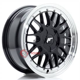 Japan Racing JR23 Gloss Black Machined Lip