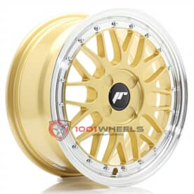 Japan Racing JR23 Gold Machined Lip
