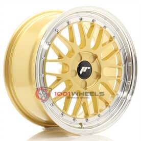 Japan Racing JR23 Gold Machined Lip
