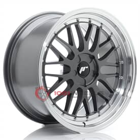 Japan Racing JR23 Hyper Gray Machined Lip
