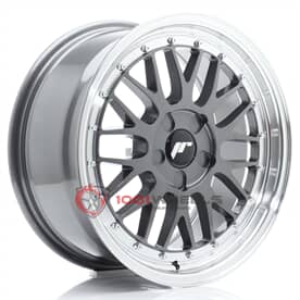 Japan Racing JR23 Hyper Gray Machined Lip