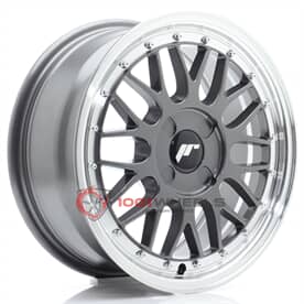 Japan Racing JR23 Hyper Gray Machined Lip