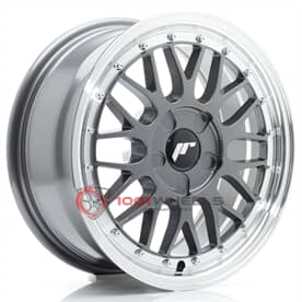 Japan Racing JR23 Hyper Gray Machined Lip