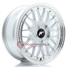 Japan Racing JR23 Hyper Silver Machined Lip