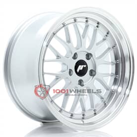 Japan Racing JR23 Hyper Silver Machined Lip