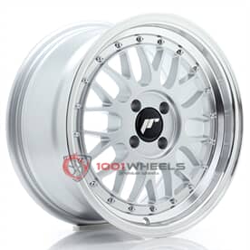 Japan Racing JR23 Hyper Silver Machined Lip