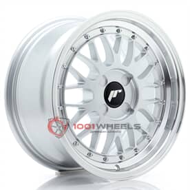 Japan Racing JR23 Hyper Silver Machined Lip