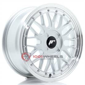 Japan Racing JR23 Hyper Silver Machined Lip
