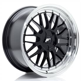 Japan Racing JR23 Personalizables Gloss Black w/ Machined Lip