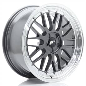 Japan Racing JR23 Personalizables Hyper Gray w/ Machined Lip