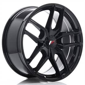 Japan Racing JR25 Personalizables Gloss Black