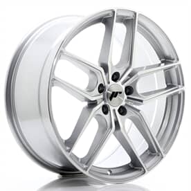 Japan Racing JR25 Personalizables Silver Machined