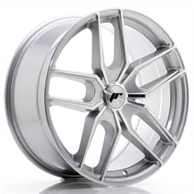 Japan Racing JR25 Personalizables Silver Machined