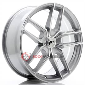 Japan Racing JR25 Silver Machined