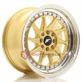 Japan Racing JR26 Gold Machined Lip