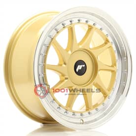 Japan Racing JR26 Gold Machined Lip